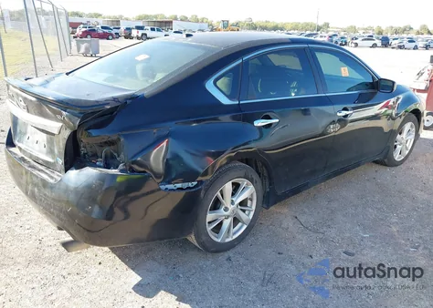 2014 Nissan Altima 2.5 Sv z USA, uszkodzony, nr VIN 1N4AL3AP3EC409646